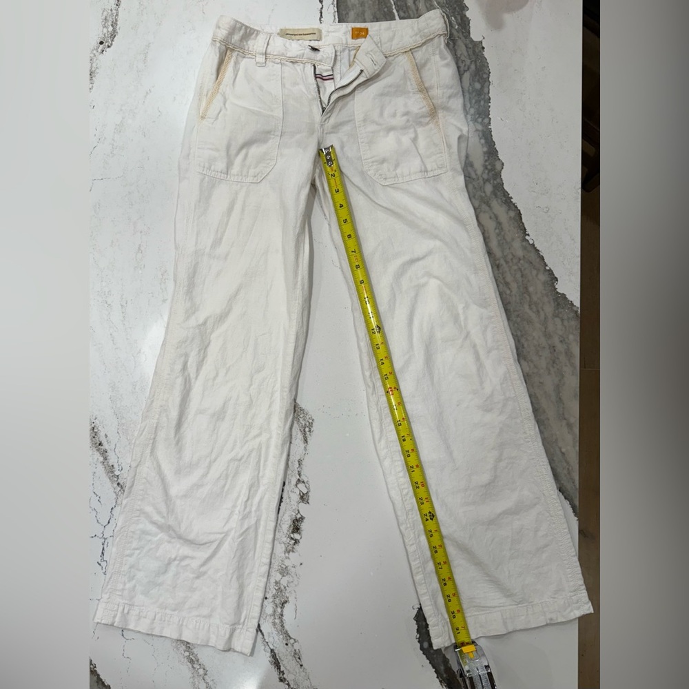 Pilcro linen pants